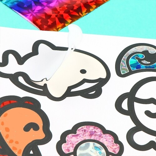 [파스텔클레이] 여름 초등 어린이 돌봄 늘봄 포일 아트 바다 물고기 만들기 키트