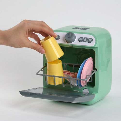 [캐스B]플레이 리틀맘그린 식기세척기(2674)