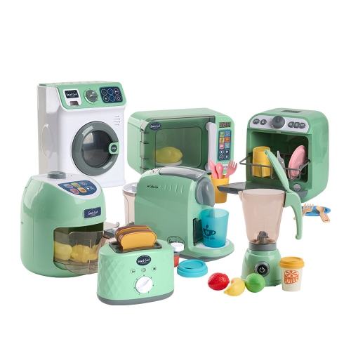 [캐스B]플레이 리틀맘그린 식기세척기(2674)