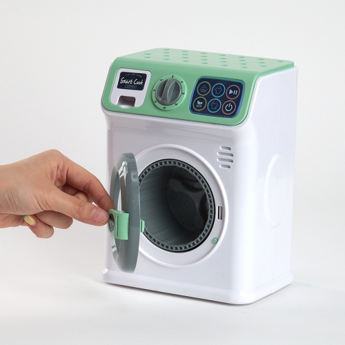 [캐스B]플레이 리틀맘그린 드럼세탁기(2673)