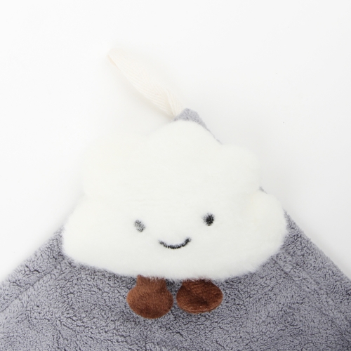 고리형 캐릭터 어린이 핸드타올 색상랜덤