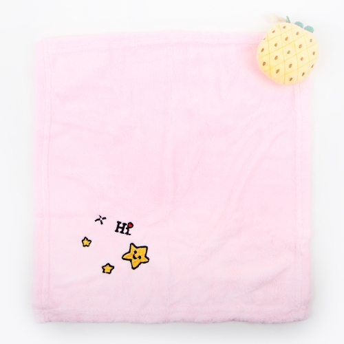 고리형 캐릭터 어린이 핸드타올 색상랜덤