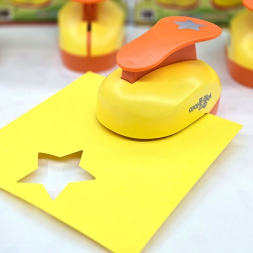 모양펀치 특대형 (모양 4종 세트)