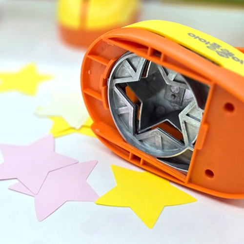 모양펀치 특대형 (모양 4종 세트)