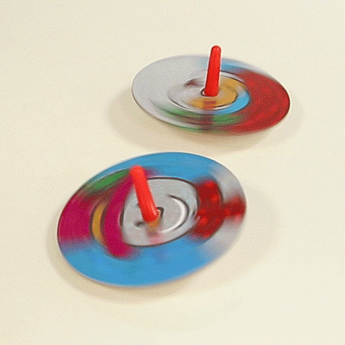 [파스텔클레이](5개입) 포일아트 크리스마스 팽이 만들기