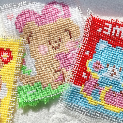 솜솜이네 스킬자수세트 (2개)