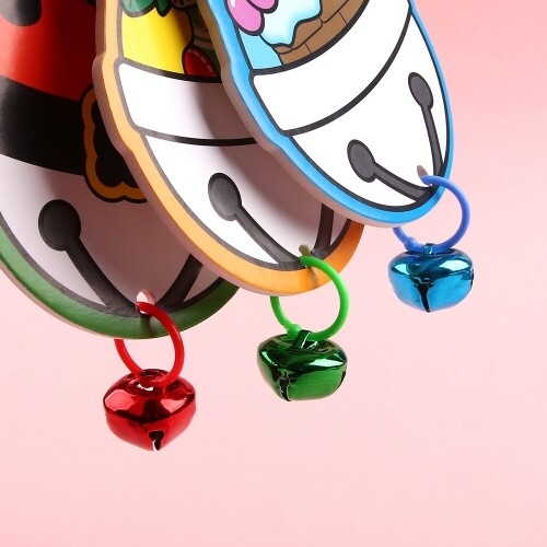 [파스텔클레이] (4세트) 폼보드 크리스마스 징글벨 모빌 만들기 세트