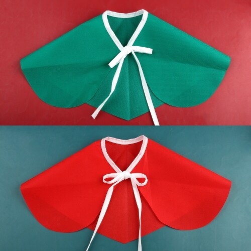 [파스텔클레이] EVA 부직포 크리스마스 루돌프 가방 망토 꾸미기