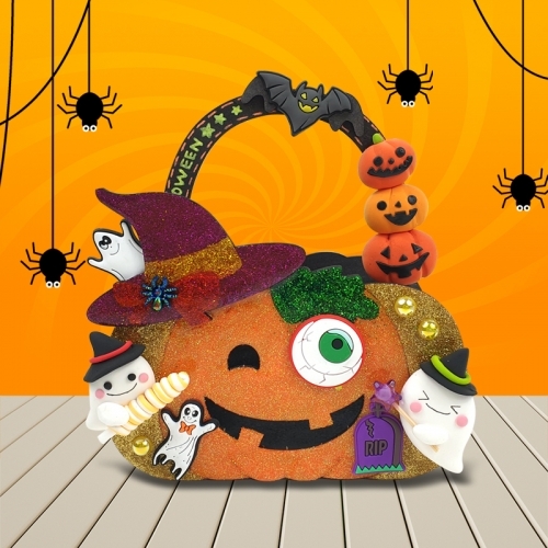 [파스텔클레이]실리콘 할로윈 모음 장식 데코