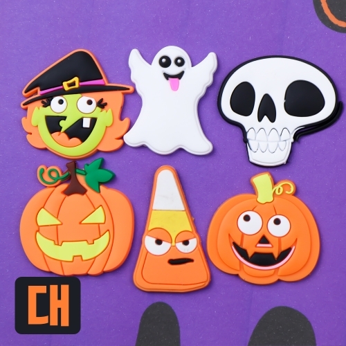 [파스텔클레이]실리콘 할로윈 모음 장식 데코