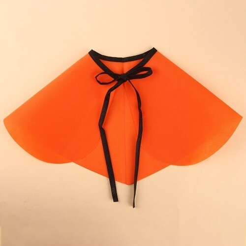 [파스텔클레이]EVA 부직포 할로윈 호박 가방 망토 꾸미기