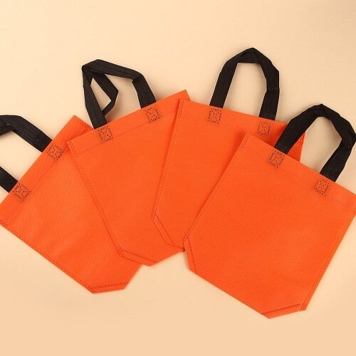 [파스텔클레이]EVA 부직포 할로윈 호박 가방 망토 꾸미기