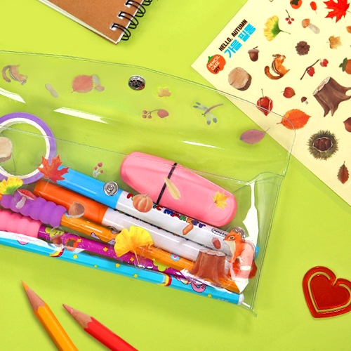 [하하당] 가을 담은 필통