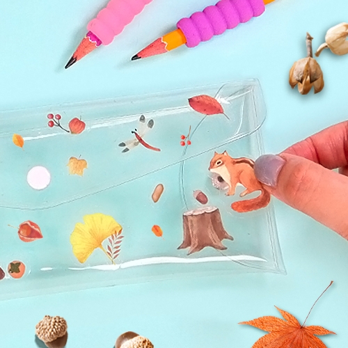 [하하당] 가을 담은 필통