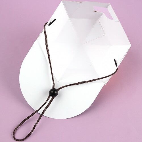 [파스텔클레이]종이 할로윈 호박 볼캡 모자 만들기 세트