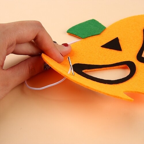 [파스텔클레이]할로윈 고무줄 마스크 가면 만들기