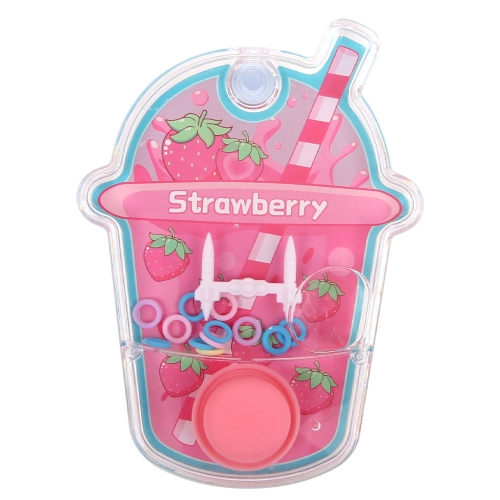 스타굿즈 주스모양 물게임기 워터게임기 추억의장난감 보드게임 핸즈토이 색상랜덤