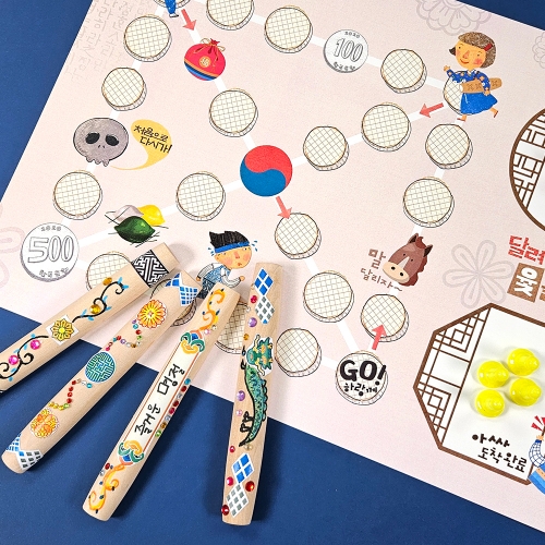 [만꾸] 우리나라 윷놀이