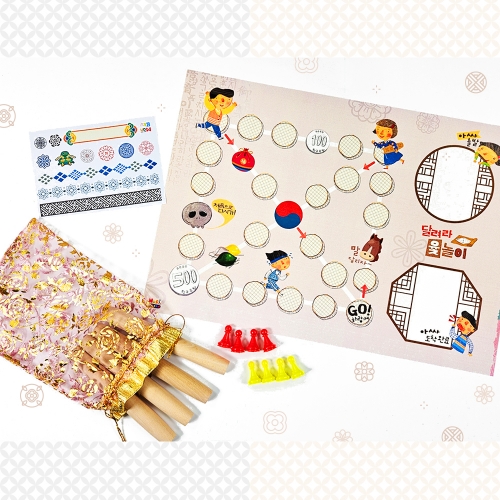 [만꾸] 우리나라 윷놀이