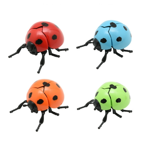 무당벌레 배틀킹 배틀장난감 곤충로보트 태엽완구 색상랜덤