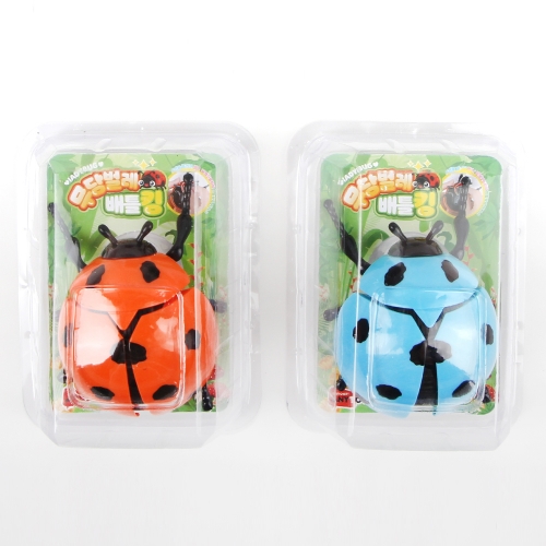 무당벌레 배틀킹 배틀장난감 곤충로보트 태엽완구 색상랜덤