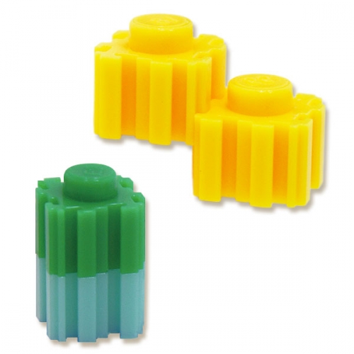 이지 툭툭블럭 9mm 1kg 대용량 리필 18색