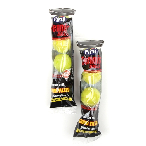 피니 테니스볼 모양 껌 추잉껌 1봉 4개입