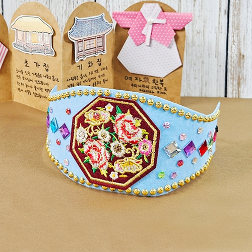 [만꾸] 도령 머리띠