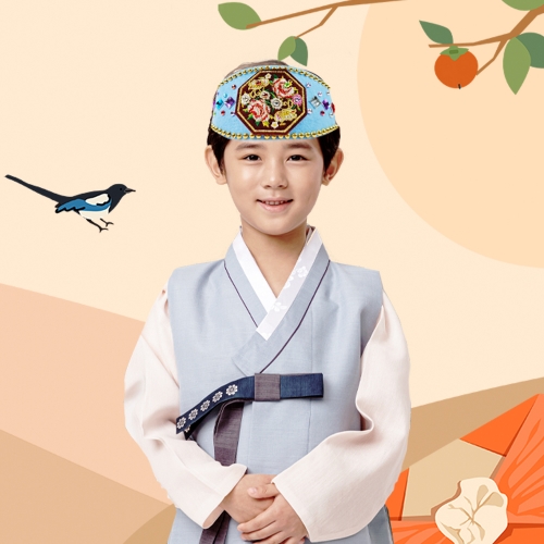 [만꾸] 도령 머리띠