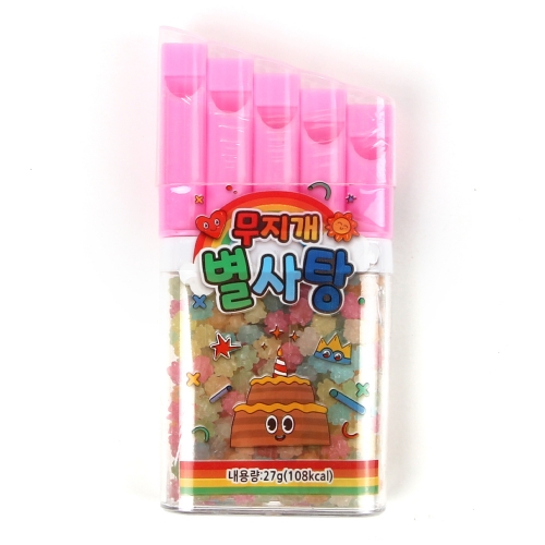 팬플룻 별사탕 악기장난감 플루트 어린이별사탕 색상랜덤