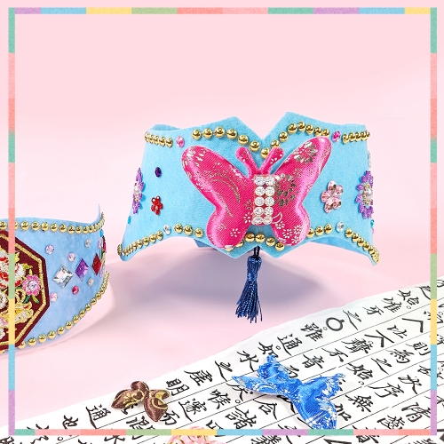 [만꾸] 조바위 머리띠