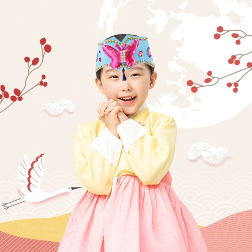 [만꾸] 조바위 머리띠