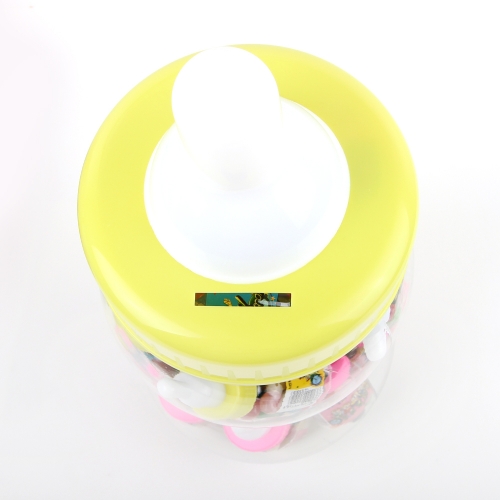 젖병모양 저금통 젤리빈 40gx20개 1통 색상랜덤 대용량간식