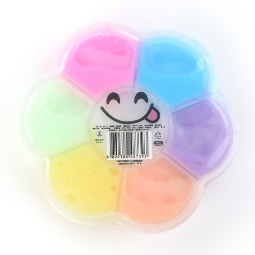 슬라임 꽃이 피었네 액체괴물 어린이슬라임 말랑이 색상랜덤