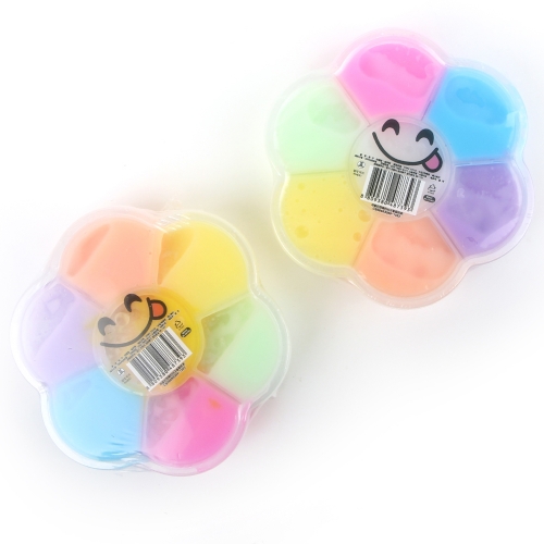 슬라임 꽃이 피었네 액체괴물 어린이슬라임 말랑이 색상랜덤