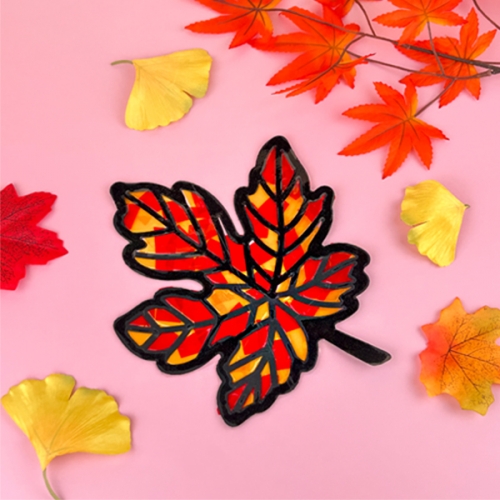 [오늘놀이] 가을 낙엽 썬캐쳐(단풍/셀로판지/KC인증)