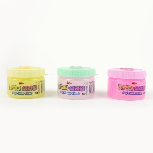 꽃보다 슬라임 반짝이는 액체괴물  촉감놀이 감각놀이 액괴 색상랜덤