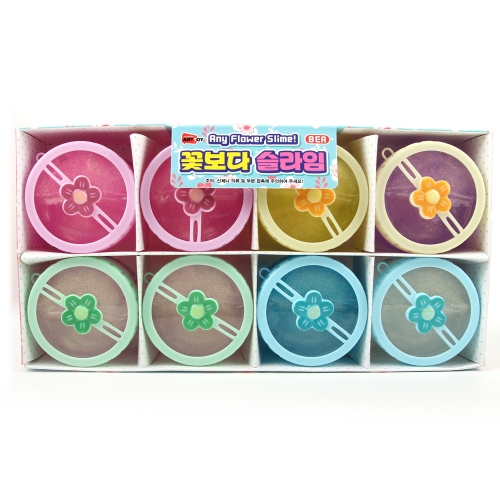 꽃보다 슬라임 반짝이는 액체괴물  촉감놀이 감각놀이 액괴 색상랜덤