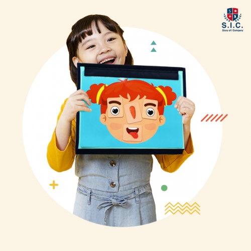 [감정놀이/정서수업 키트] I-마음 감정놀이 + 아이보드 키즈 베이직