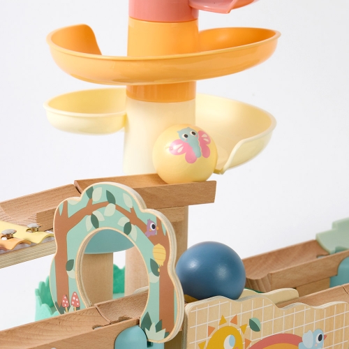 [투키토이]원목구슬트랙타워(744)