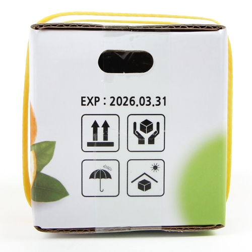 과일젤리 오렌지맛 사과맛 미니어쳐 박스 인기젤리 택배박스젤리