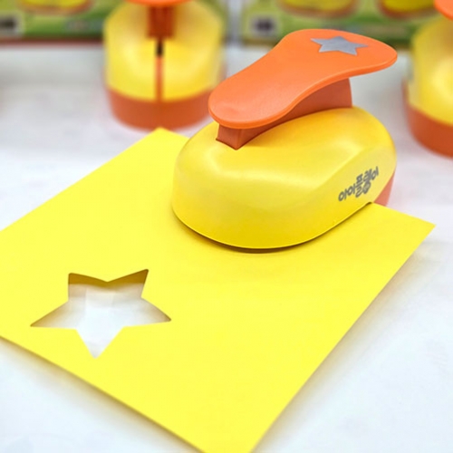 모양펀치 특대형 (도형 4종 세트)