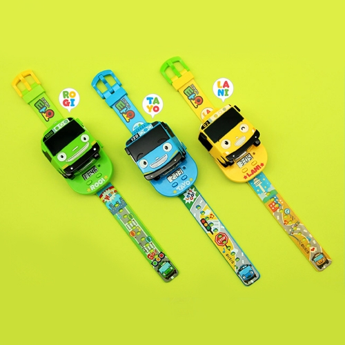 꼬마버스 타요 멜로디시계 어린이 유아용 시계 색상랜덤