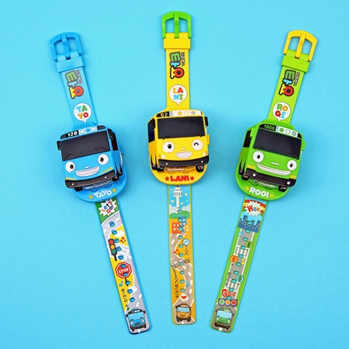 꼬마버스 타요 멜로디시계 어린이 유아용 시계 색상랜덤