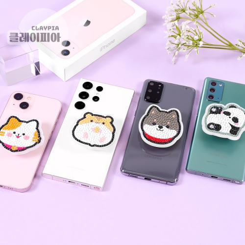 동물 보석십자수 스마트톡 만들기