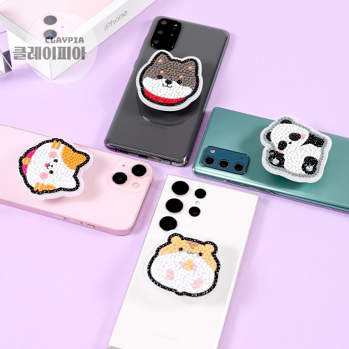 동물 보석십자수 스마트톡 만들기