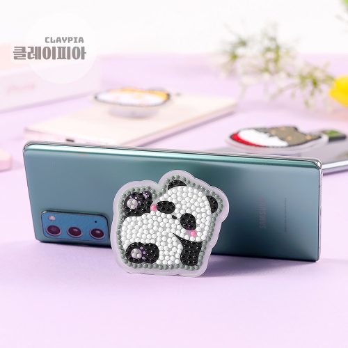 동물 보석십자수 스마트톡 만들기