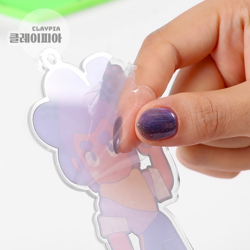 브롤스타즈 보석십자수 키링