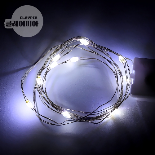 LED 와이어 전구 3종