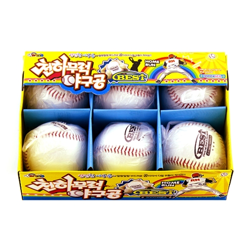 천하무적 야구공 (6개)